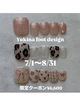 エムクオリティ(M-Quality)/Yukina★期間限定フットクーポン