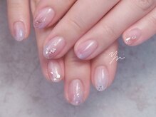 ネイルズ バイ ユイ 外苑前(Nails by Yui)/紫陽花マーブル