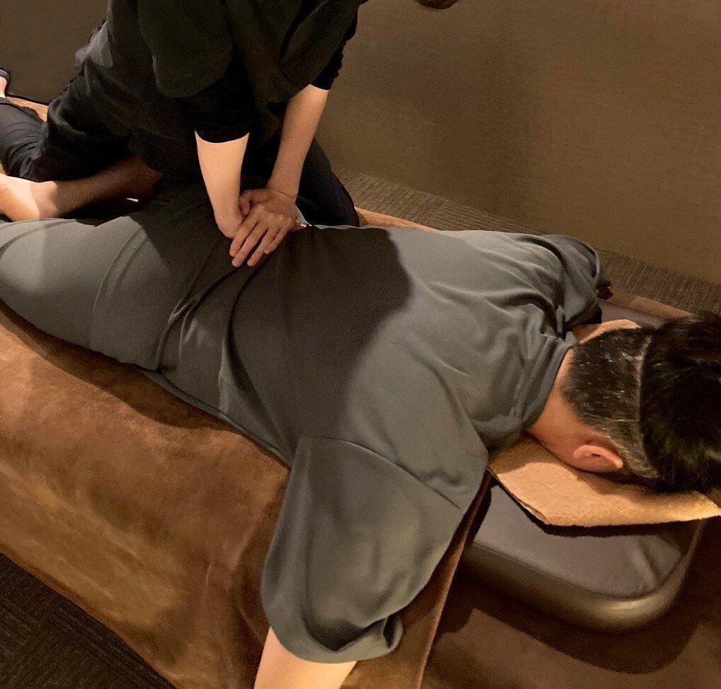 全身ほぐし/骨盤矯正付60分\6100