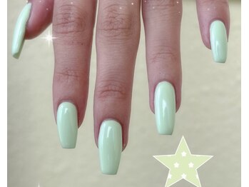 ハク(haku)/ミントグリーン☆