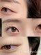 ベル(Bell)の写真/【お悩みの目元が魅力に変化♪】一重や奥二重さん必見！初めての方も上級者さんも満足◎メイク時間も短縮◇
