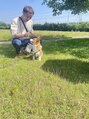 カーム(calm)&nbsp;愛犬の凪（なぎ）とお出かけ♪