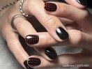 nail designed by CHIHARU
