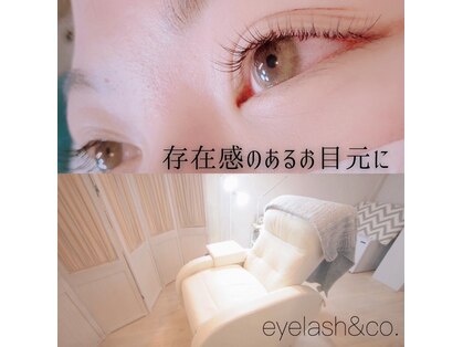 アイラッシュアンドコー(eyelash&co.)の写真
