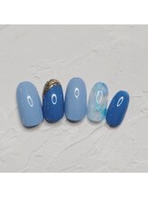 メイク(Me19)/シンプルネイル9-25