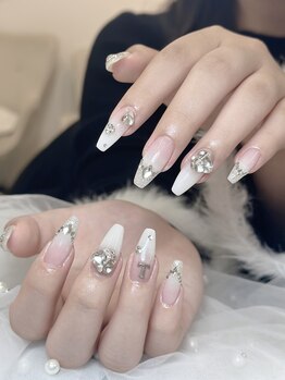 ブイピーネイル 新大久保(VP nail)/長さ出し*やり放題90