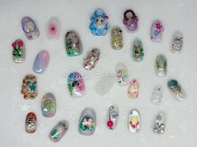 クイックスカルプ 新宿店(Quick Sukarupu)/ニュアンスアートデザイン