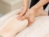 【再来】重いパンパンむくみ足ケア★オールハンドorマシン併用選択可能 45分