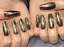 ルーツ(ROOTS)/ミラーネイル　担当Mao