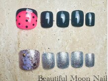 ビューティフルムーン ネイル 本厚木(Beautiful Moon Nail)/フット定額