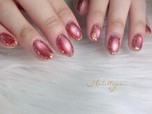 ネイルサロンアンテリジャン 大宮(Antellijan)/スタンダードコース7980円