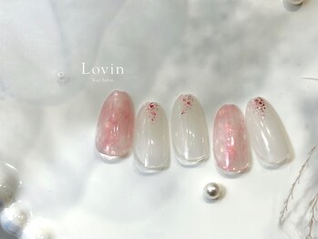 ラヴィン なんばスカイオ店(Lovin)/【3月 monthly design 】