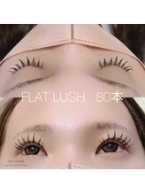 プリンセスローズ 富士店(Princess Rose)/フラットラッシュ　80本