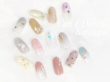 キャンアイドレッシー 川越店(Can I Dressy)の雰囲気（春デザイン追加☆ワンポイントアート2本付き　4500円）
