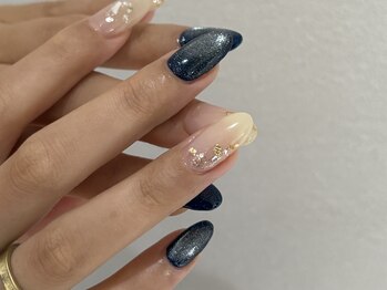 ペペ バイ オカバ 伏見店(PEPE by okaba)/成人式前の前撮りネイル