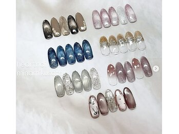 はあとねいる 南草津店/202602月冬ネイル