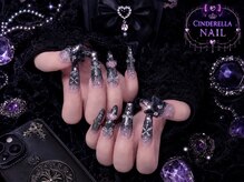 シンデレラネイル(CINDERELLA NAIL)/【スカルプ長さだしネイル】