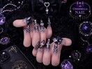 【スカルプ長さだしネイル】