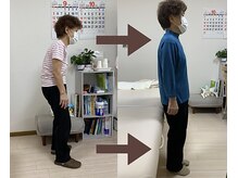 桜の葉整体院/姿勢改善でスッキリ姿勢へ