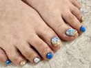 2026夏ネイル【フットネイル】