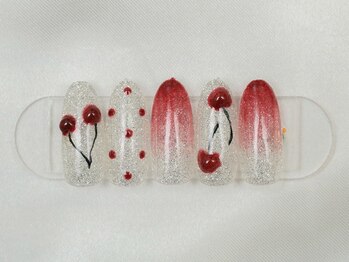 エリクサーネイル 長堀橋(Elixir Nail)/長堀橋限定秋デザイン♪
