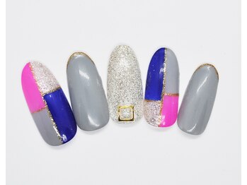 グリッターネオ(GLITTER NEO)/定額デザイン【水越いずみ】