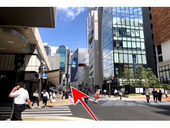 脱毛サロン メンズ 堂々/阪急梅田 アクセス【2】