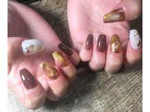 爪屋べっぴん堂/ブラウンニュアンス