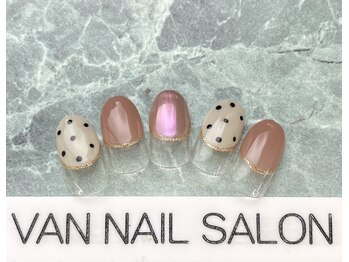 ヴァンネイル 海老名店(Van Nail)/ハンド定額デザイン￥４９９０