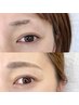 【ナチュラル眉へ♪】アイブロウWAX+プロによるデザイン仕上げ◎
