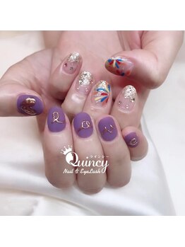 クインシー(Quincy)/120分アート