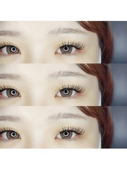 ラムール 姫路(L'AMOUR+)/フラットラッシュで可愛いく☆