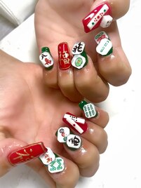 麻雀スカルプ付け放題15500円