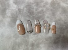 ネイルサロン ネイルクク 桑名駅前店(Nail KUKU)/ワンホンネイル
