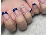 【Hand】フレンチネイル《フィルイン込》