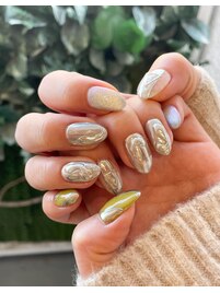 １２月ネイル☆