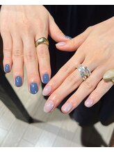 オーク アイラッシュアンドネイル たまプラーザ(OAK)/ワンカラー