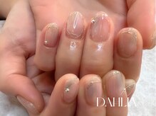 ダリア 西大寺本店(DAHLIA)/ニュアンスネイル