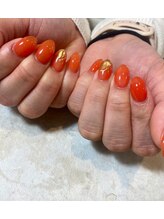 リッカ(Ricca)/オレンジ×レッド