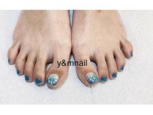 フェアリー(Fairy)/フットアート　ワンカラ海