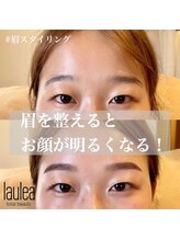 ラウレア 博多店(Laule'a)/#美眉スタイリング