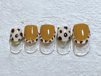 ネイルビート(NAIL BEAT)/ダルメシアンネイル