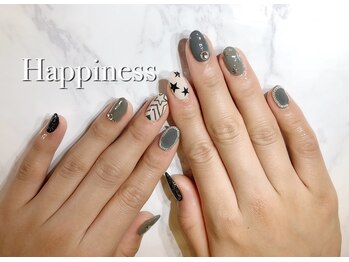 ネイルハウス ハピネス(HAPPINESS)/☆お持ち込みアート☆