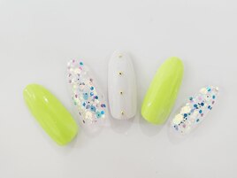 キラキラネイル￥6480