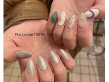 プルースラウンジ トウキョウ(Plus Lounge TOKYO)/個性派★アシメネイル♪