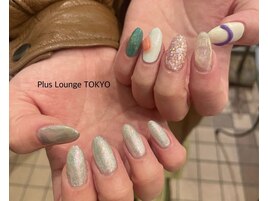 個性派★アシメネイル♪