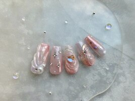 人魚　トレンド　リボン　韓国