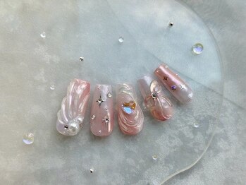 プティ アイビューティ 京橋店(peTiT eyebeauty)/人魚 トレンド リボン 韓国