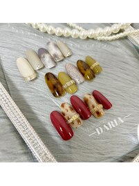 べっ甲デザイン♪