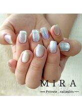 ミラ(MIRA)/マグネットネイル